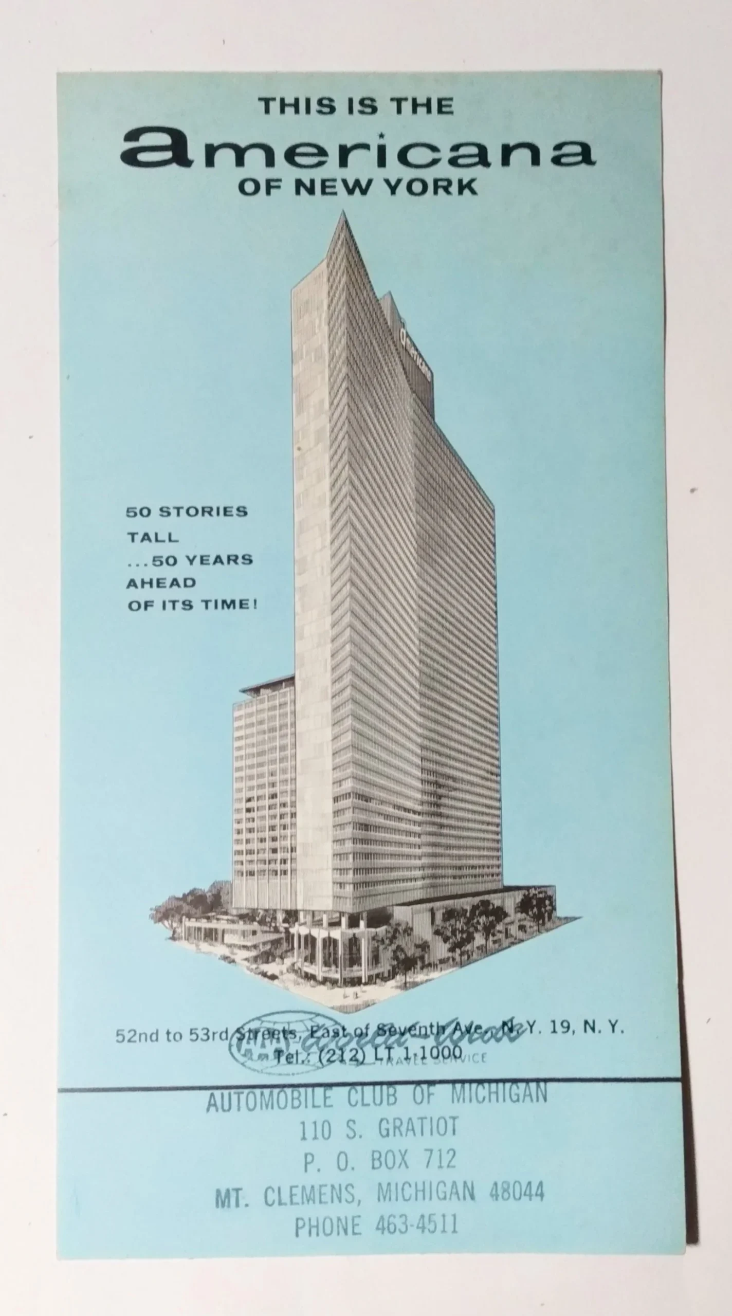 Americana Hotel