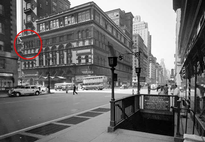 Carnegie Chapter Hall