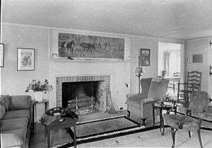 Interior de Frazier Hunt. Imagen procedente de Library of Congress.