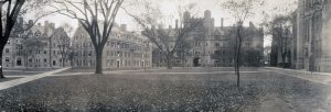Yale University hacia 1910. Imagen procedente de Library of Congress.