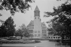 Albany City Hall a principios del siglo XX. Imagen procedente de Library of Congress.