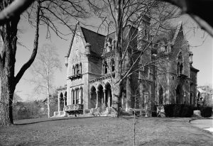 Cornell University en la década de 1930. Imagen procedente de Library of Congress.
