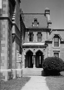 Cornell University en la década de 1930. Imagen procedente de Library of Congress.