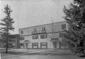 California Road, Eastchester, en noviembre de 1939. Imagen procedente de Library of Congress.