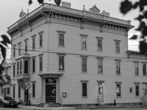 The Stewart House en la actualidad. Imagen procedente de The Stewart House.