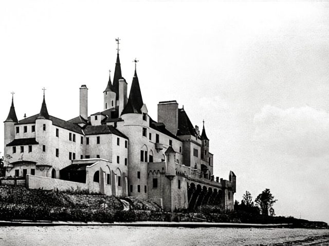 Domicilio de Tom y Daisy Buchanan