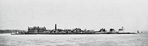 Long Island Sound hacia 1920. Fuente desconocida.