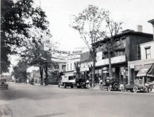 Corona Ash Dump en 1924. Fuente desconocida.