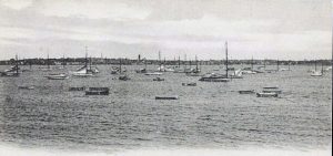 Flushing Bay en 1905. Imagen procedente de Library of Congress.