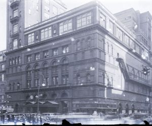 Carnegie Hall a principios del siglo XX. Imagen procedente de Digital Culture of Metropolitan New York.