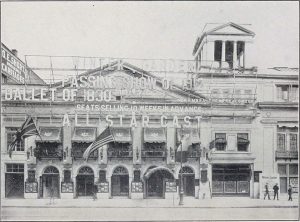 Winter Garden Theatre en 1913. Imagen procedente de Wikipedia.