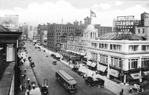 Winter Garden Theatre en 1917. Imagen procedente de Wikipedia.