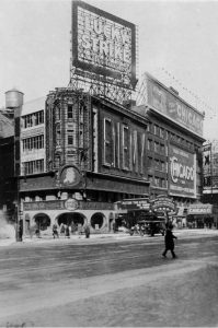45th Street a principios del siglo XX. Imagen procedente de New York Public Library. 