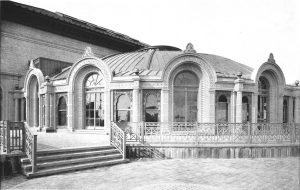 Azotea del Century Theatre en noviembre de 1909. Imagen procedente de Wikipedia.