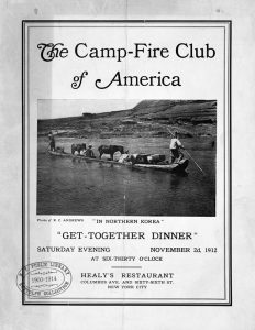 Carta del Healy's en 1912. Imagen procedente de New York Public Library. 