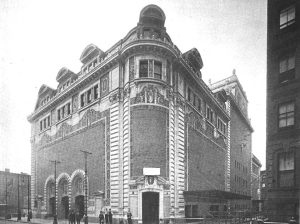 Shubert Theatre en diciembre de 1913. Imagen procedente de Wikipedia.