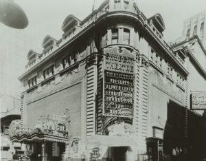 Shubert Theatre a principios del siglo XX. Imagen procedente de New York Public Library. 