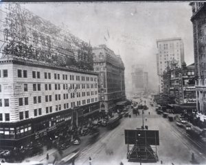 43rd Street en 1922. Imagen procedente de Digital Culture of Metropolitan New York.