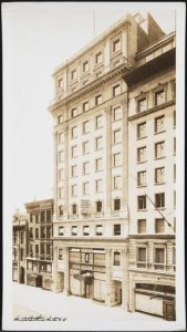 Henri Bendel en 1920. Imagen procedente de Museum of the City of New York.