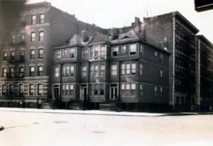 158th Street en 1932. Imagen procedente de New York Public Library. 