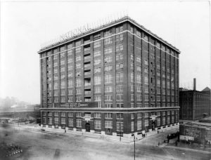 National Biscuit Company Building en 1913. Imagen procedente de Library of Congress.