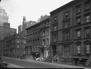 Madison Avenue en 1921. Imagen procedente de Digital Culture of Metropolitan New York.
