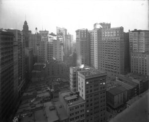 Financial District en 1904. Imagen procedente de Digital Culture of Metropolitan New York.