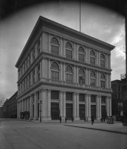 Tiffany's Building a principios del siglo XX. Imagen procedente de Digital Culture of Metropolitan New York.