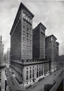 Biltmore Hotel a principios del siglo XX. Imagen procedente de New York Public Library. 