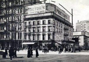 Hotel Metropole en 1905. Fuente desconocida.