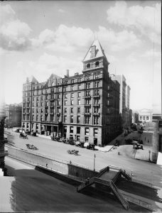 Murray Hill Hotel hacia 1910. Imagen procedente de Library of Congress.