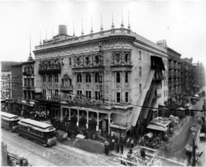 Grand Street a principios del siglo XX. Imagen procedente de Digital Culture of Metropolitan New York.