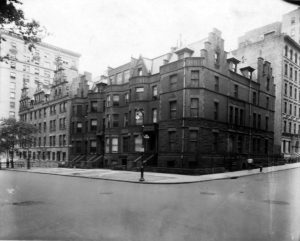 West 92nd Street en 1925. Imagen procedente de New York Public Library.