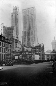 Princeton Club en 1930. Imagen procedente de Digital Culture of Metropolitan New York.