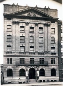 Y.M.C.A. en 1907. Imagen procedente de Digital Culture of Metropolitan New York.