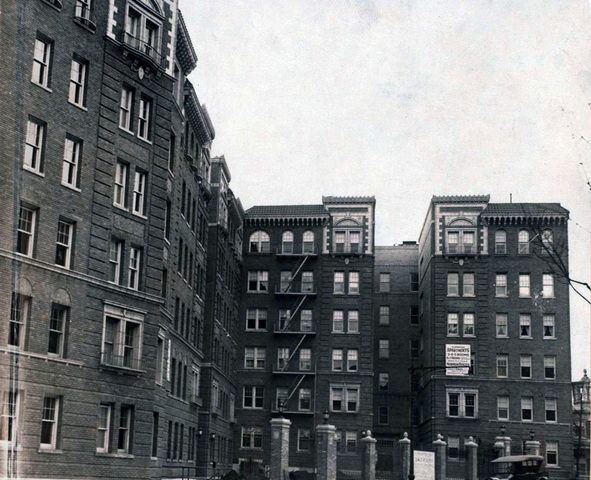 Apartamento para encuentros extramaritales de Tom Buchanan y Myrtle Wilson