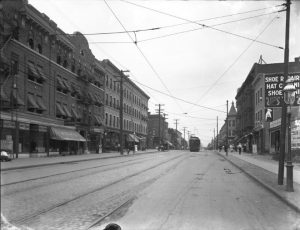 68th Street en 1914. Imagen procedente de Digital Culture of Metropolitan New York.