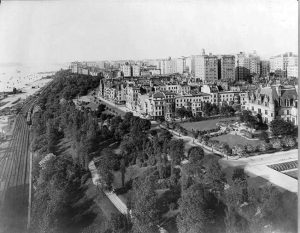 Riverside Drive en julio de 1916. Imagen procedente de Library of Congress.
