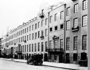 49th Street hacia 1920. Imagen procedente de Library of Congress.