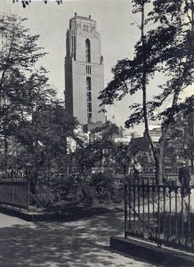 Bush Terminal Building hacia 1910. Imagen procedente de New York Public Library.