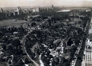 Central Park en 1930. Imagen procedente de New York Public Library. 