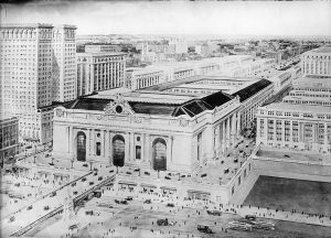 Grand Central Station hacia 1910. Imagen procedente de Library of Congress.