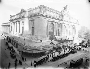 Grand Central Station hacia 1900. Imagen procedente de Library of Congress.