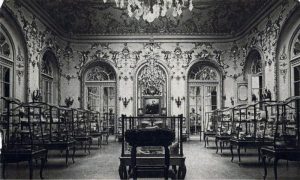 Jade Room hacia 1910. Imagen procedente de New York Public Library. 