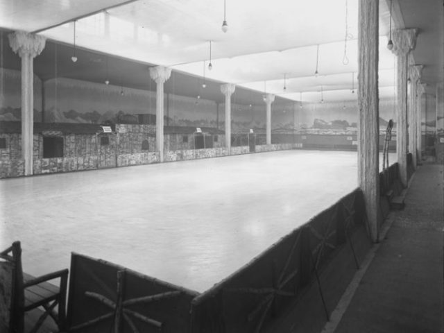 St. Nicholas Ice-Skating Rink