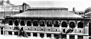 St. Nicholas Ice-Skating Rink a principios del siglo XX. Imagen procedente de Metropolitan History.