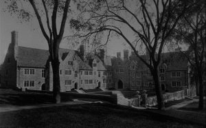 Cuyler Hall en 1924. Imagen procedente de Princeton University Archives.