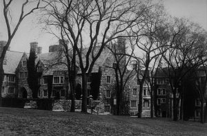 Cuyler Hall en 1954. Imagen procedente de Princeton University Archives.