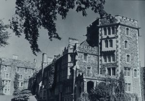 Patton Hall en 1906. Imagen procedente de Princeton University Archives.