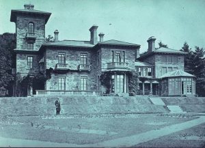 Prospect House en 1883. Imagen procedente de Princeton University Archives.